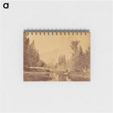 アートメモ帳-Tutokanula. Valley of the Yosemite. (The Great Chief) "El Capitan."
 - エドワード マイブリッジ Memo.