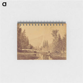 アートメモ帳-Tutokanula. Valley of the Yosemite. (The Great Chief) "El Capitan."
 - エドワード マイブリッジ Memo.