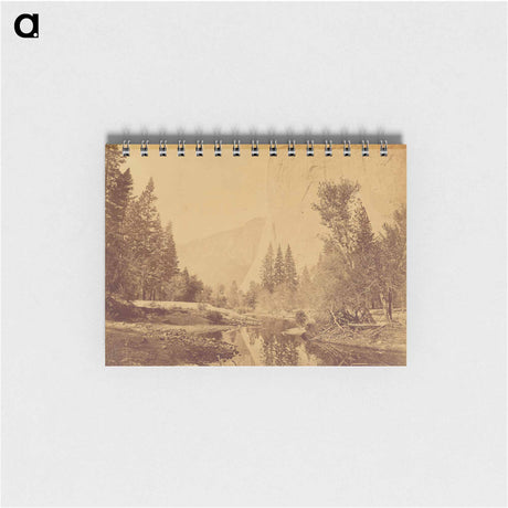 アートメモ帳-Tutokanula. Valley of the Yosemite. (The Great Chief) "El Capitan."
 - エドワード マイブリッジ Memo.