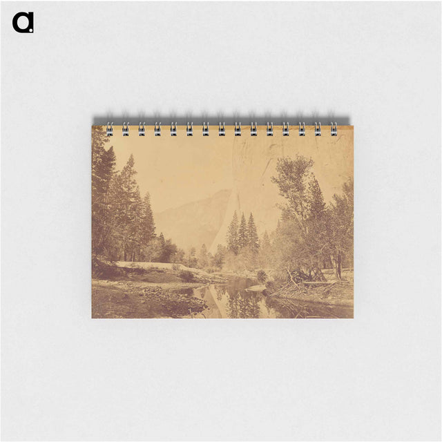 アートメモ帳-Tutokanula. Valley of the Yosemite. (The Great Chief) "El Capitan."
 - エドワード マイブリッジ Memo.