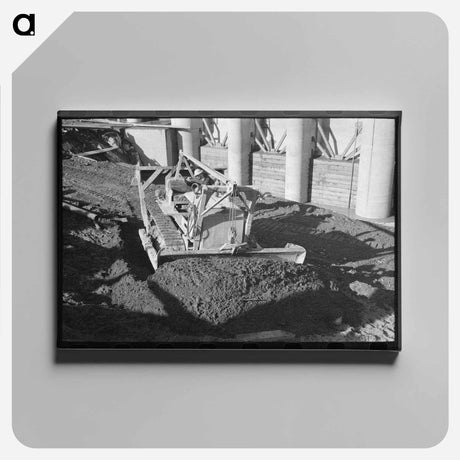 アートパネル-Anaconda Smelter
 - ラッセル リー Canvas.