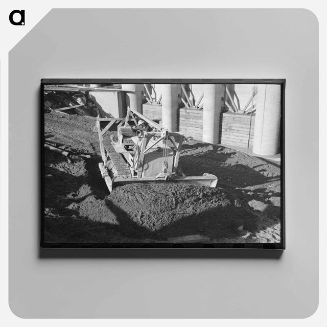 アートパネル-Anaconda Smelter
 - ラッセル リー Canvas.