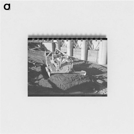 アートメモ帳-Anaconda Smelter
 - ラッセル リー Memo.