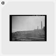 アートポストカード-Anaconda Smelter
 - ラッセル リー Postcard.