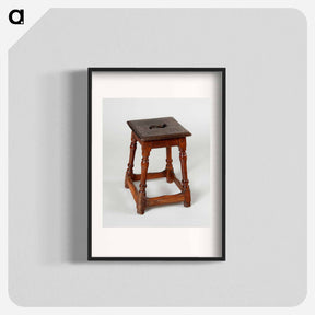アートポスター-Joint Stool
 - バーンズ・コレクション Poster.