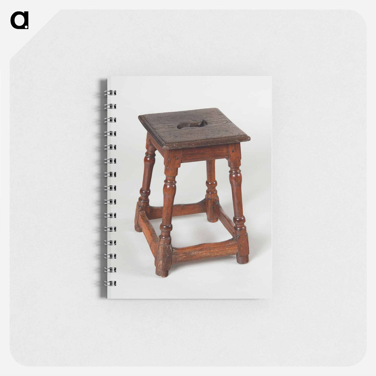 アートメモ帳-Joint Stool
 - バーンズ・コレクション Memo.