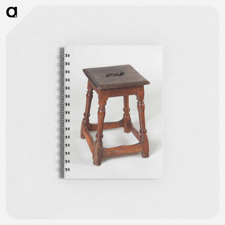 アートメモ帳-Joint Stool
 - バーンズ・コレクション Memo.
