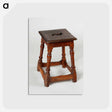 アートポストカード-Joint Stool
 - バーンズ・コレクション Postcard.