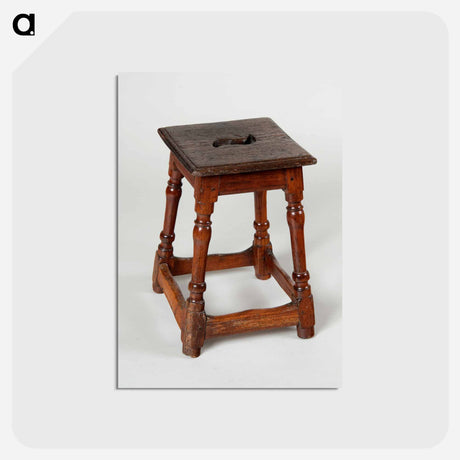 アートポストカード-Joint Stool
 - バーンズ・コレクション Postcard.