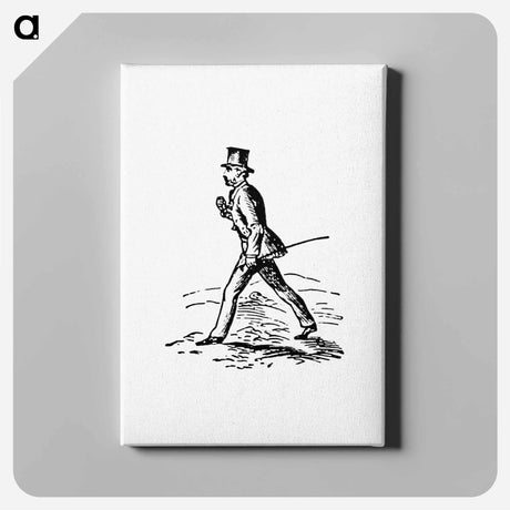 アートパネル-Gentleman from London: A Complete Guide
 - 大英図書館 Canvas.