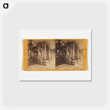 アートポストカード-United States Branch Mint Engine
 - エドワード マイブリッジ Postcard.