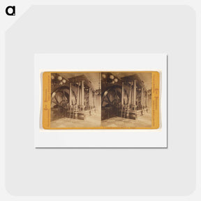 アートポストカード-United States Branch Mint Engine
 - エドワード マイブリッジ Postcard.