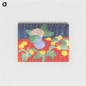 アートメモ帳-Lemons and Saxifrages - アンリ マティス Memo.