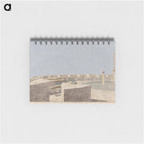 アートメモ帳-Study for a Stage Set: a Fortress with Cannon and Buildings
 - イェール大学アートギャラリー Memo.