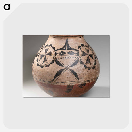 アートポストカード-Storage Jar
 - バーンズ・コレクション Postcard.