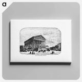 アートパネル-The Madeleine Church from Underground, or Life Below the Surface
 - 大英図書館 Canvas.
