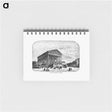アートメモ帳-The Madeleine Church from Underground, or Life Below the Surface
 - 大英図書館 Memo.