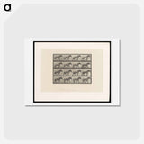 アートポストカード-Horse in Motion
 - エドワード マイブリッジ Postcard.