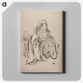 10-26_Katsushika-Hokusai_canvas
