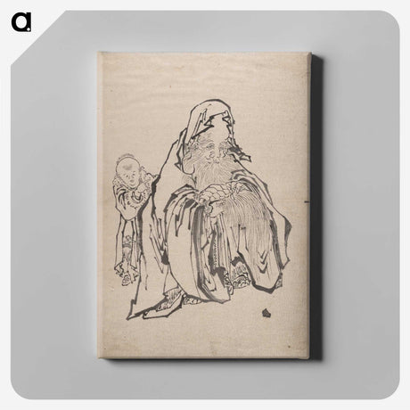 10-26_Katsushika-Hokusai_canvas