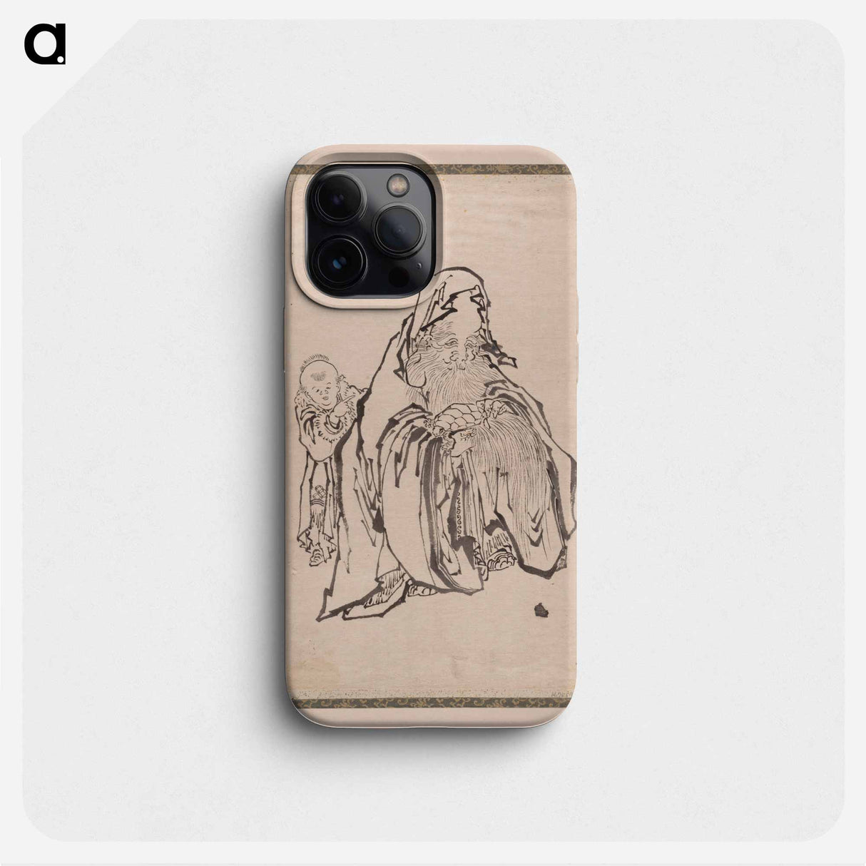 Katsushika Hokusai’s Album of Sketches - 葛飾 北斎 Phone Case.