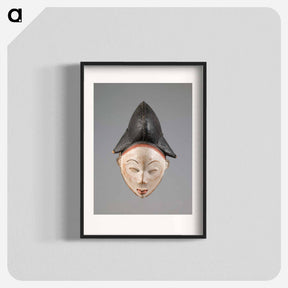 アートポスター-Okuyi Society Mask
 - セントルイス美術館 Poster.