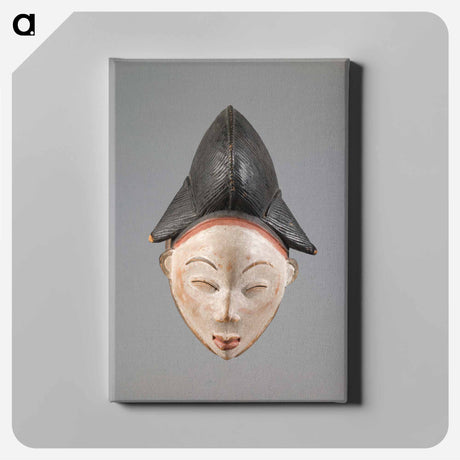 アートパネル-Okuyi Society Mask
 - セントルイス美術館 Canvas.