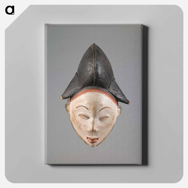 アートパネル-Okuyi Society Mask
 - セントルイス美術館 Canvas.