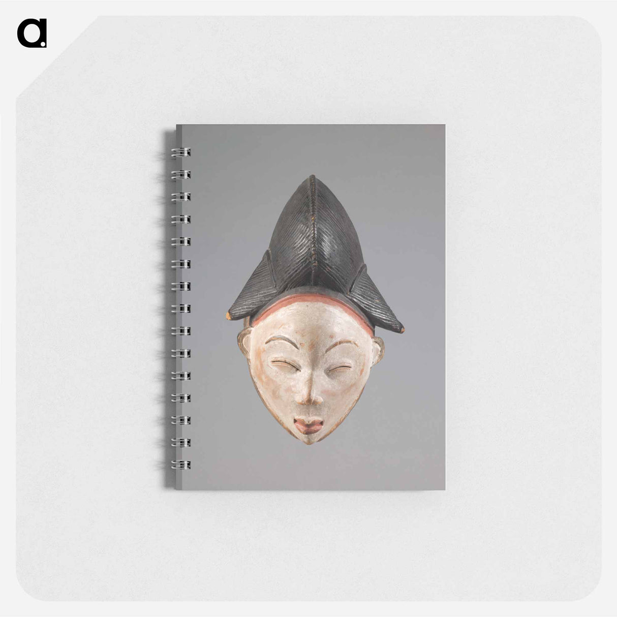 アートメモ帳-Okuyi Society Mask
 - セントルイス美術館 Memo.