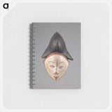 アートメモ帳-Okuyi Society Mask
 - セントルイス美術館 Memo.