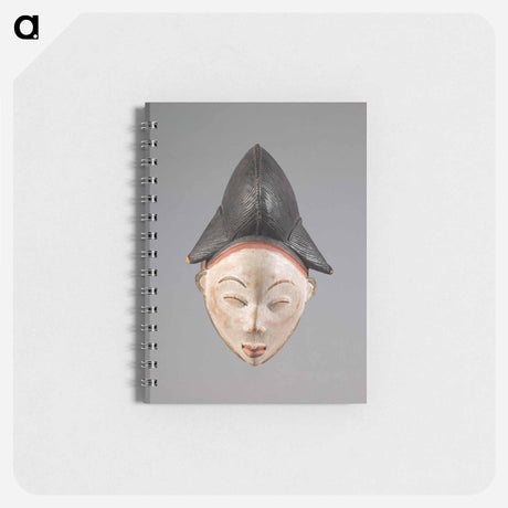 アートメモ帳-Okuyi Society Mask
 - セントルイス美術館 Memo.