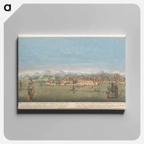 アートパネル-The City of Lisbon as before the dreadful Earthquake of November 1st 1755
 - イェール大学アートギャラリー Canvas.