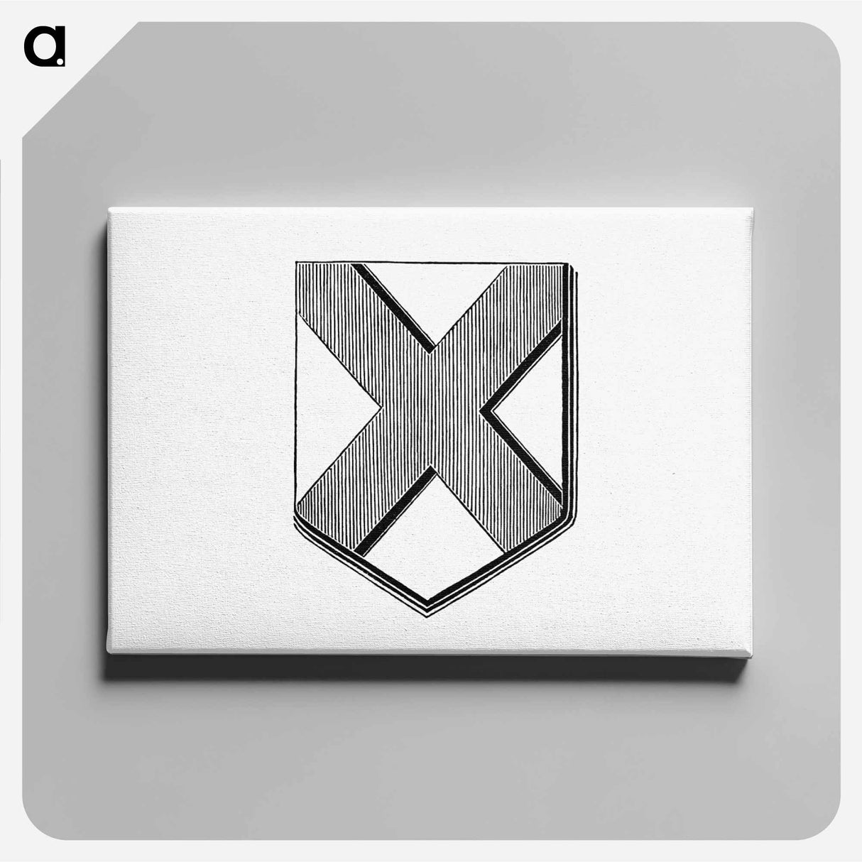 アートパネル-Shield from Scots in France. French People in Scotland
 - 大英図書館 Canvas.