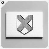 アートパネル-Shield from Scots in France. French People in Scotland
 - 大英図書館 Canvas.