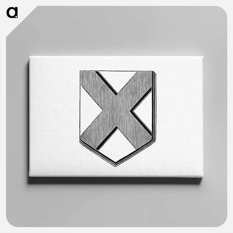 アートパネル-Shield from Scots in France. French People in Scotland
 - 大英図書館 Canvas.