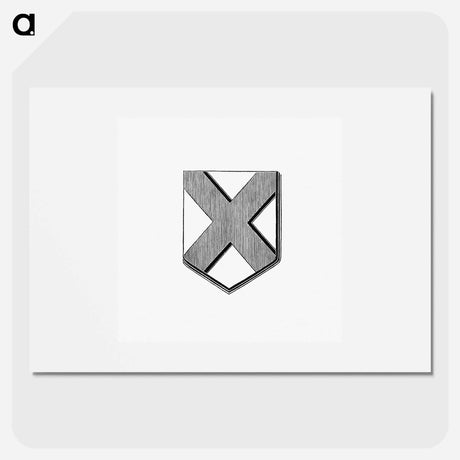アートポスター-Shield from Scots in France. French People in Scotland
 - 大英図書館 Poster.
