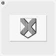 アートポストカード-Shield from Scots in France. French People in Scotland
 - 大英図書館 Postcard.