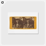 アートポストカード-Sanitary Fair, Philadelphia
 - エドワード マイブリッジ Postcard.