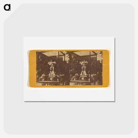 アートポストカード-Sanitary Fair, Philadelphia
 - エドワード マイブリッジ Postcard.