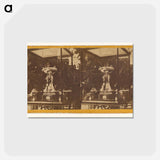アートポストカード-Sanitary Fair, Philadelphia
 - エドワード マイブリッジ Postcard.
