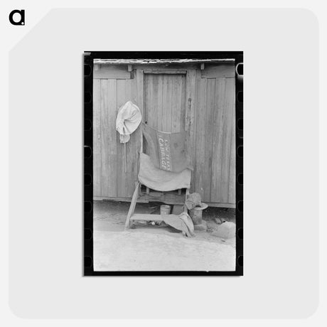 アートポストカード-Sharecropper's Cabin
 - ラッセル リー Postcard.