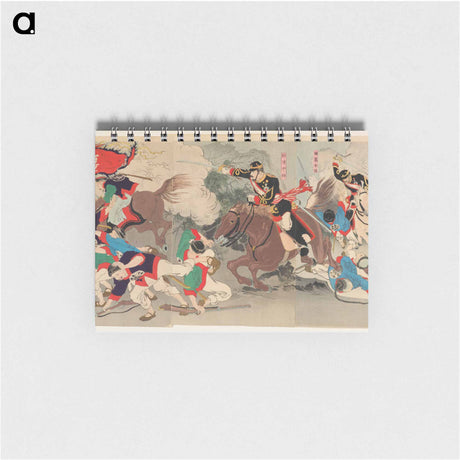 アートメモ帳-Fierce Battle at Pyeongyang
 - セントルイス美術館 Memo.