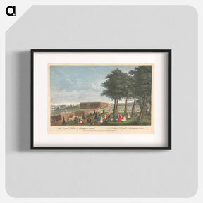 アートポスター-The Royal Palace of Hampton Court
 - イェール大学アートギャラリー Poster.