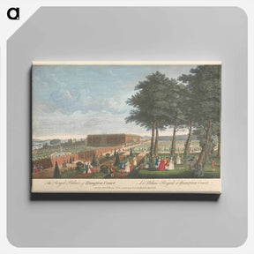 アートパネル-The Royal Palace of Hampton Court
 - イェール大学アートギャラリー Canvas.