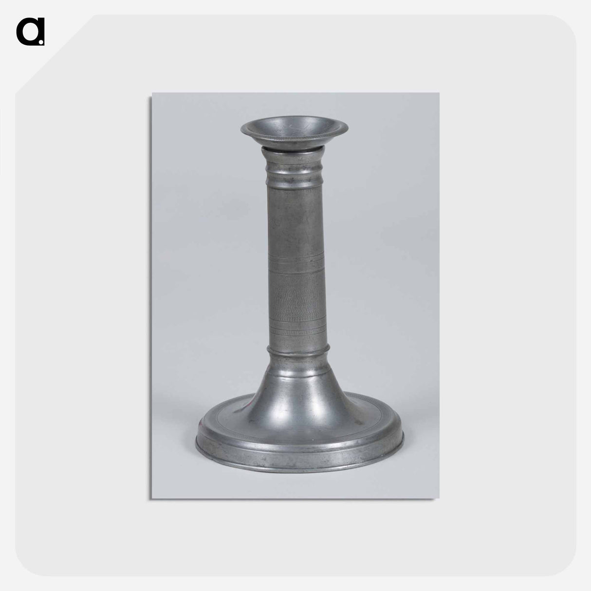 アートポストカード-Candlestick
 - バーンズ・コレクション Postcard.