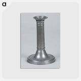 アートポストカード-Candlestick
 - バーンズ・コレクション Postcard.