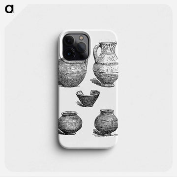 Antique Potteries from Angouleme
 - 大英図書館 Phone Case.