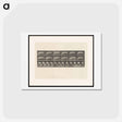 アートポストカード-Walking Sow
 - エドワード マイブリッジ Postcard.