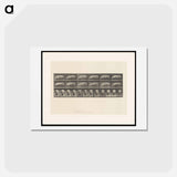 アートポストカード-Walking Sow
 - エドワード マイブリッジ Postcard.