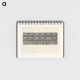 アートメモ帳-Walking Sow
 - エドワード マイブリッジ Memo.